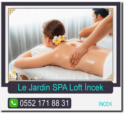 Le Jardin SPA Masaj Merkezi İncek Loft